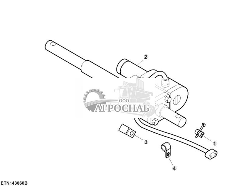 Жгут проводов, держатели для силового привода заднего откидного щитка - ST851371 911.jpg
